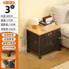 Estante de almacenamiento retráctil móvil para sala de estar, snacks y artículos varios, estante tipo carrito de múltiples capas de lujo ligero