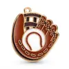 Colección Deportiva de Aceite Goteante de Venta Caliente Transfronteriza Serie Accesorios de Joyería de Aleación Colgantes para Collar DIY Encantos para Llavero