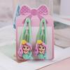 Horquilla infantil coreana para bebé niña, pinza para el pelo linda, súper linda, 2022, nuevo, para niñas, Princesa, resina, pinza BB, accesorios para el pelo