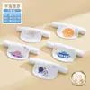 Toalla Absorbente de Sudor para Niños Guardería Bebé Almohadilla de Toalla Anti-sudor Toalla de Espalda Transpirable Almohadilla de Gasa Absorbente de Sudor Clase A Algodón Puro Deportivo