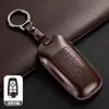 Adecuado para Cubierta de Llave de Cuero Mondeo, Ford Fiesta, Ecosport, Focus, Kuga, Escape, Explorer