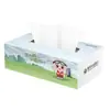 Papel de Seda Publicitario Caja Personalizada de Pañuelos para Promoción Corporativa, KTV, Restaurantes, Bancos, Hoteles, Servilletas con Logo Impreso Personalizado