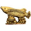 Enfeites de Peixe de Cobre, Peixe Bacia do Tesouro de Cobre, Peixe Dragão Dourado, Peixe da Riqueza, Sala de Estar, Bar, Mesa, Decoração de Escritório, Presentes