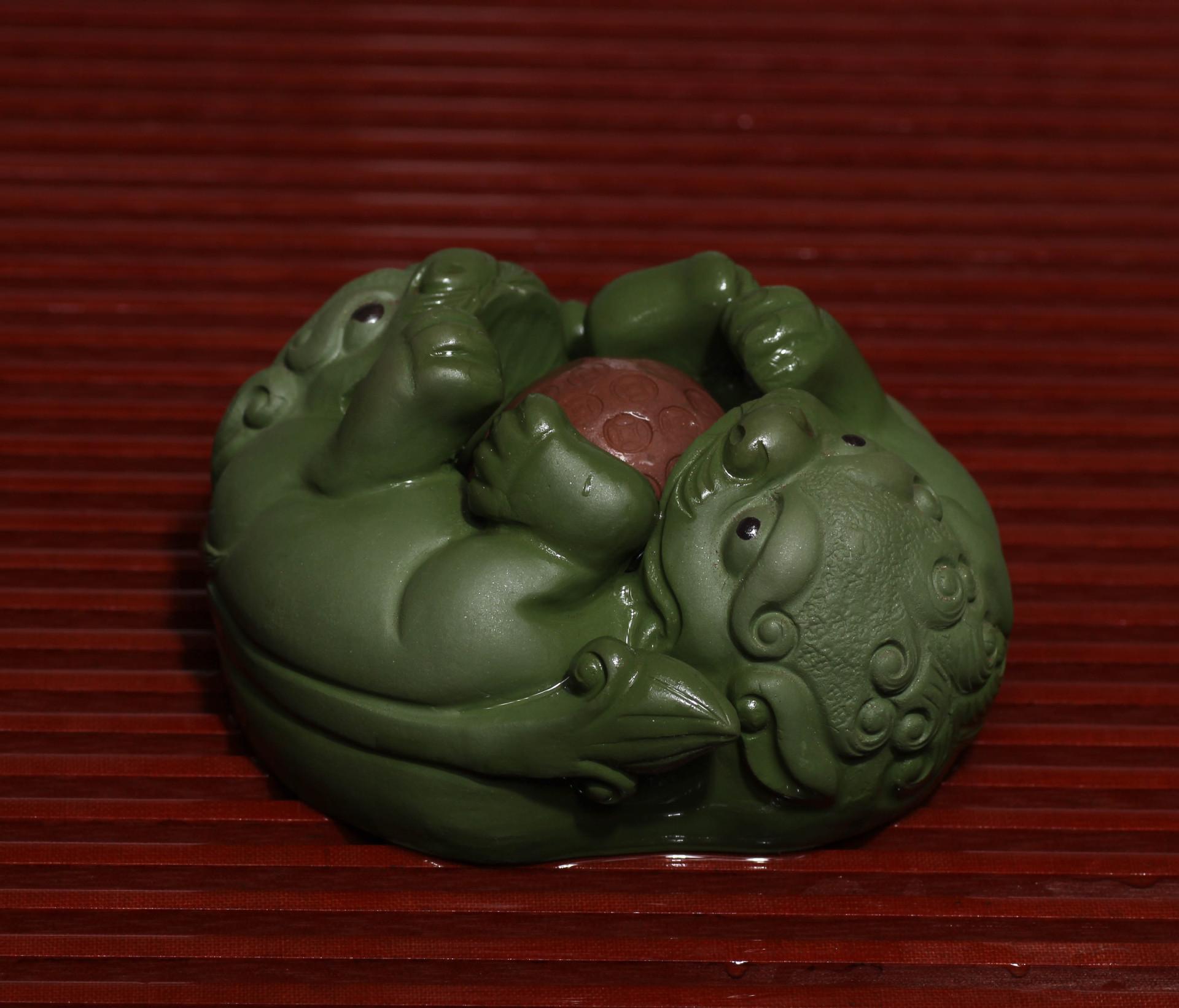 时来运转绿泥2018228