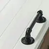 Corrimão de escada moderno minimalista de tubo de ferro para casa, loft interno, montado na parede, corrimão antiderrapante para idosos, adequado para creches