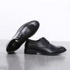 Zapatos Británicos para Hombre Mejor Hombre Negro Novio Traje de Vestir de Negocios Invierno Forrados de Polar Zapatos Casuales de Piel Zapatos de Boda para Hombre