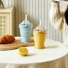 Venta al por mayor del fabricante Taza Plegable para Bolas de Hielo Molde Creativo de Silicona para Cubitos de Hielo Cubitos de Hielo Esféricos Grandes Caseros para Whisky