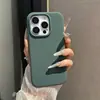 Funda de Silicona Mate con Sensación de Piel para iPhone 18 Pro Max Cubierta de Cobertura Total con Protección contra Caídas Apple 16 15