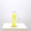 (Excedente de Exportação) Vaso de Cerâmica de Luxo Leve Decoração para Sala de Estar, Decoração para Casa Nórdica, Enxoval Macio para Mesa de Centro e TV