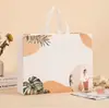 Tienda para Mamás y Bebés Bolsas Tote de Tela No Tejida para Niños para Ropa, Bolsas Grandes y Pequeñas, Empaque de Dibujos Animados, Bolsas de Regalo Ecológicas, Hechas a Medida