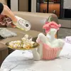 Bandeja de Almacenamiento de Llaves Ins al por Mayor Adornos Sala de Estar Entrada Mesa de Café Gabinete de TV Decoración de Arreglo Floral Regalo de Inauguración