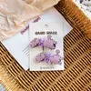 Grampo de Cabelo Exclusivo de Animal Cartoon para Meninas, Adereço de Cabeça de Girafa em Couro, Grampo de Cabelo Fofo para Menininha, Grampo de Urso