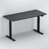 Mesa de Elevação Elétrica Motor Único Mesa de Computador com Elevação Inteligente Pernas de Mesa com Elevação Dupla Mesa de Trabalho em Pé Ajustável