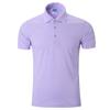 Polo de solapa engrosada personalizado ropa de trabajo camiseta con logo estampado negocio manga corta camisa cultural ropa de trabajo bordada