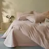 Funda de edredón de algodón de fibra larga 60s de alta gama con relieve jacquard tridimensional Clase A 100% algodón Puro Algodón Juego de tres o cuatro piezas para padres e hijos