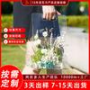 Bolsa de Mano de Acrílico con Flores Personalizable de Fábrica Transparente Flor Regalo Bolso de Mano Transfronterizo Portátil Caja de Flores Amazon