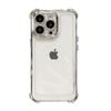 Para capa de celular Apple 16pro 15 galvanizada resistente a quedas 14 transparente de alto nível Sense 13 Airbag de quatro cantos 12 simples X macio