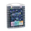 Plumón Marcador con Brillo de Doble Punta para Pintura de Estudiantes Color Opaco Apilable Marcador para Graffiti 24/48 Colores con Marcador de Brillo Fino
