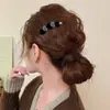 Pinzas para el Pelo de Colores para Bebés Niñas, Pinzas para el Cabello Infantiles para Recoger Flecos y Cabello Suelto, Pinzas Pequeñas para el Cabello de Gota de Agua para Niñas, Pinzas Laterales para el Cabello