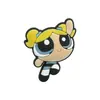 Broche de Borracha Macia em PVC de Novo Desenho Animado Anime Transfronteiriço Pingente para Mochila Alfinete para Chapéu Lenço Acessórios de Vestuário Materiais