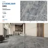 Losa de Roca Real Pulida Brillante de 1000X3000X9mm para Piso, Pared y Cubierta de Cocina, Azulejos Integrados de Losa de Roca para Toda la Casa
