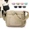Bolsos para Mujer 2024 Nuevo Estilo Bolsa de Mamá Bolso de Hombro con Múltiples Compartimentos Bolsa de Nylon para Mujer Tendencia Transfronteriza Bolso de Mujer Bolso Cruzado