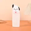 Porta-canetas de Silicone Desenho Animado Estojo Porta-lápis Estilo Fofo Armazenamento Porta-canetas de Alto Valor Estudante Criativo Bolsa de Papelaria Bolsa para Lápis