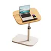 Mesa de Ordenador Elevable Móvil Mesa Lateral para Sofá de Sala de Estar Mesa de Estudio para Estudiantes Mesa de Ordenador Plegable de Noche para Dormitorio en Casa