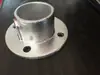 Acessórios para tubos de aço redondos de 48 mm (1,5 polegadas) conexões para tubos de ferro fixadores juntas de tubos de ferro fivelas para equipamentos de playground sem solda