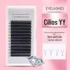 Loja de beleza de cílios com enxerto em Y dedicada a cílios 0,05yy bcd Barbie baby bent ya ya ya plantando cílios postiços