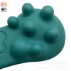 Almofada de Espuma PU para Coluna Cervical Endireitamento e Anti-Arco Auxílio Especial para Dormir Almofada de Massagem e Tração Bolsa Rica Corretor