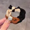 Anillo Grueso Trenzado para el Cabello para Niños Lindo Color Dopamina Caucho Tendón Diadema Cola de Caballo Bola para el Cabello Accesorios para el Cabello