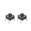 Fabricante Interruptor de Toque Plug-in Ventilador Pequeno Plugue de 4 Pinos Dip Altura 6*6*A4.3A5.0A6.0A Botão