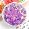 Yalado Lentejuelas de Fresa 7MM Gel Crema Goo Traje de Carta DIY Accesorios Decorativos Equipaje para Niños Cuenta de Fruta