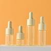 Yinmai en stock, botella pequeña de aceite esencial de macarrón de 5-20 ml, botella con gotero de esencia líquida de 10 ml, subbotella de viaje