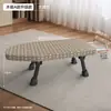Tabla de Planchar, Mesa de Planchar de Madera Maciza, Tabla de Planchar Plegable para el Hogar, Almohadilla Pequeña de Madera Maciza para Planchar de Escritorio, Soporte para Almohadilla de Planchar