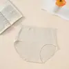 Calcinhas Femininas Tianmei com 60 Fios de Algodão de Fibra Longa de Xinjiang, Sem Costura, Respiráveis, Finas, 100% Algodão, Antibacterianas, com Entrepernas Estendida para Mulheres