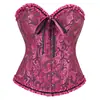 819 Corset Popular Estilo Levanta-Seios e Modelador, Sutiã de Barbatanas, Modelador Jacquard, Body para Afinar a Cintura e Achatar a Barriga, Corset