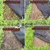 Suministro directo de fábrica de tela de deshierbe agrícola, película plástica, protección ambiental, degradable, permeable, transpirable, tela de deshierbe agrícola, en stock, venta al por mayor