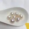 Perlas naturales de agua dulce del lago Shanxia de Zhuji, perlas de agua dulce sin nácar con forma de arroz y forma de lágrima, perlas sueltas al por mayor para manualidades DIY