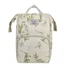 Bolsa Casual para Mamá Nuevo Estampado de Moda Versátil Ligera Multifuncional Bolsa para Madre y Bebé para Salir con el Bebé Bolsa para Futura Mamá