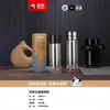 Taza de Té de Vidrio de Doble Capa Engrosado de Alto Borosilicato con Apertura Rápida de Un Clic Yatai para Hombres y Mujeres Taza de Agua Portátil para Coche 2005