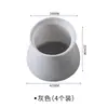 Cubiertas para Patas de Silla, Protectores Resistentes al Desgaste para Patas de Taburete y Mesa, Almohadillas para Patas de Mesa de Madera, Protectores para Pies de Mesa y Silla, Cubiertas para Patas de Silla de Escritorio