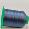 Atacado de Fábrica Linha de Costura 150D Azul Degradê Jeans Couro Suprimentos para Sapatos Linha 2 Fios Poliéster Linha de Seda Longa