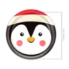 Productos Nuevos Transfronterizos para Navidad, Varios Temas, Suministros de Vajilla para Fiestas de Cumpleaños, Decoración de Ambiente, Servilletas de Papel, Vasos de Papel, Platos de Papel