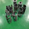 Buje de grifo de fibra de carbono reforzada con fluoroplástico, anti-desgaste, antiácido y álcali, muestra de dibujo no estándar