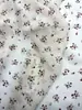 Tela de Chifón Perlado Estampada de Alta Densidad, Vestido Camisa Floral Pequeño de Primavera y Verano, Accesorios Hechos a Mano, Bufanda de Seda, Tela para Chal