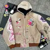 2025 Europeo y Americano Comercio Exterior Transfronterizo Nuevo para Hombre Casual con Capucha Estampado 3D Sudadera Cardigan Chaqueta Venta al por Mayor