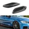 Adequado para modificação de carro, saída de ar universal para para-lama, moldura de capô, adesivo decorativo, decoração em fibra de carbono 6