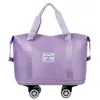 Bolsa de Viaje al por Mayor Personalizada Bolsa de Equipaje con Separación Seca y Húmeda con Ruedas Gran Capacidad Conveniente Bolsa de Abordaje Bolsa para Deportes y Fitness
